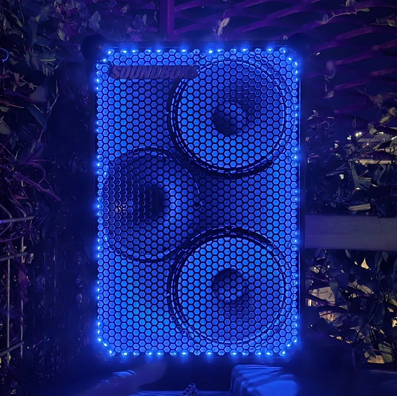 SoundGlow DIY-kit